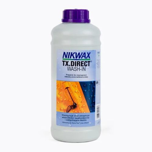Nikwax Tech Wash + TX-Direct drabužių impregnavimo rinkinys 2x1l 137