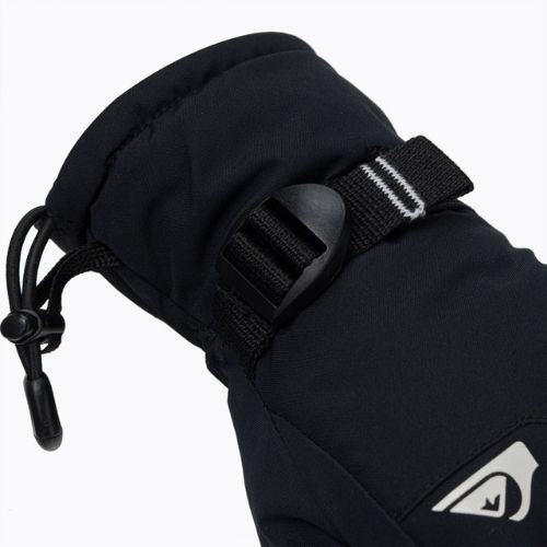Quiksilver Mission J vaikiškos snieglenčių pirštinės juodos EQBHN03030
