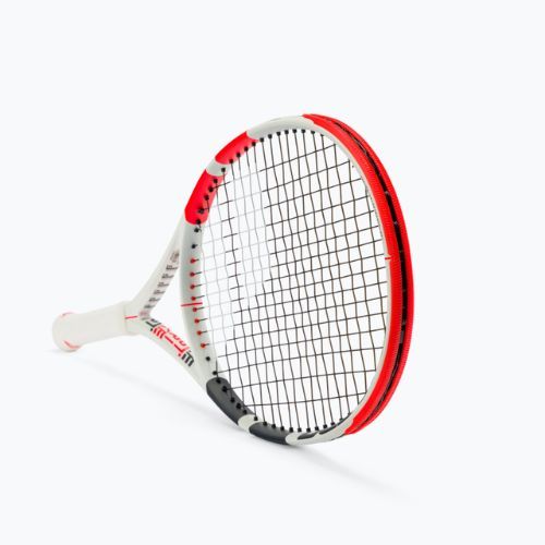 Babolat Pure Strike 25 vaikiška teniso raketė balta 140400