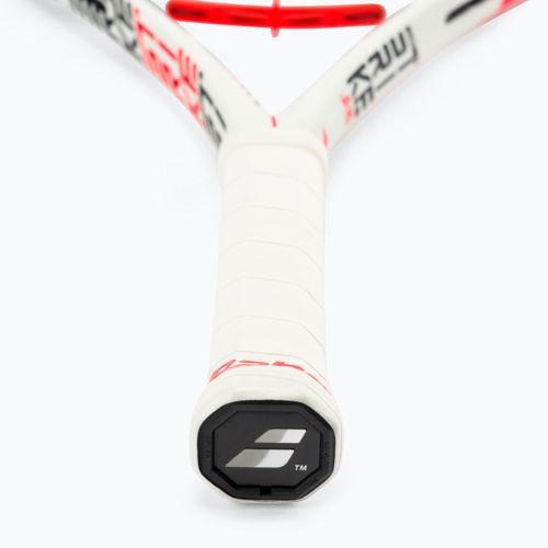 Babolat Pure Strike 25 vaikiška teniso raketė balta 140400