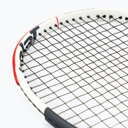 Babolat Pure Strike 25 vaikiška teniso raketė balta 140400