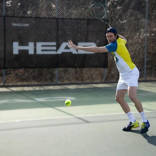 HEAD Gravity MP Lite teniso raketė juodai mėlyna 233831