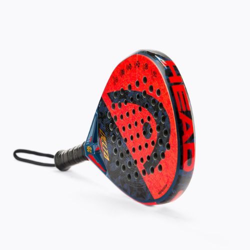 HEAD irklentės raketė Graphene 360+ Delta Hybrid su CB raudona/juoda 228100