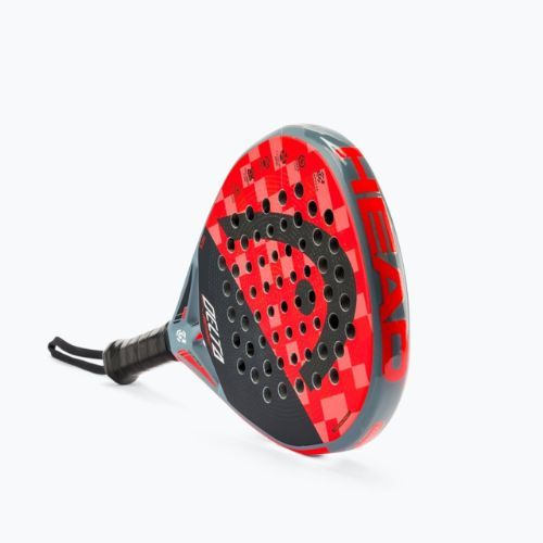 HEAD irklentės raketė Graphene 360+ Delta Motion su CB raudona/juoda 228110