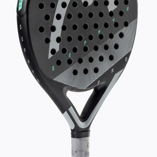 Padelio raketė HEAD Graphene 360 Zephyr Pro