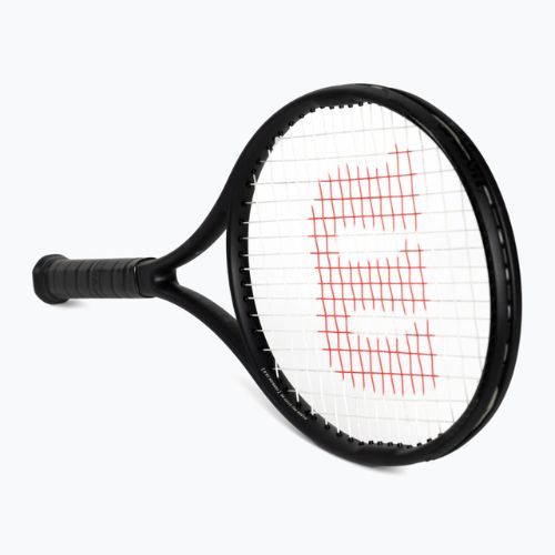 Wilson Pro Staff 26 V13.0 vaikiška teniso raketė juoda WR050410U+