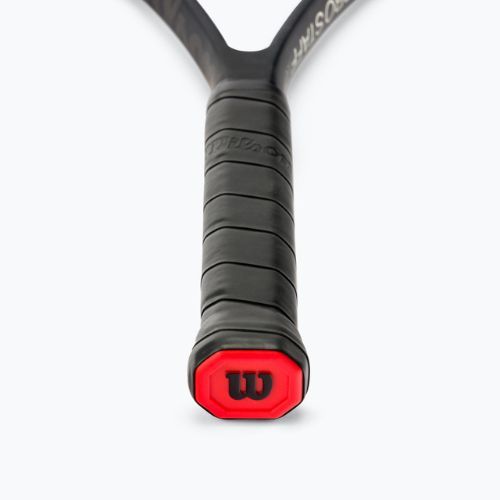Wilson Pro Staff 25 V13.0 vaikiška teniso raketė juoda WR050310U+