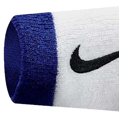 Nike Swoosh dvigubos apyrankės balta N0001586-620