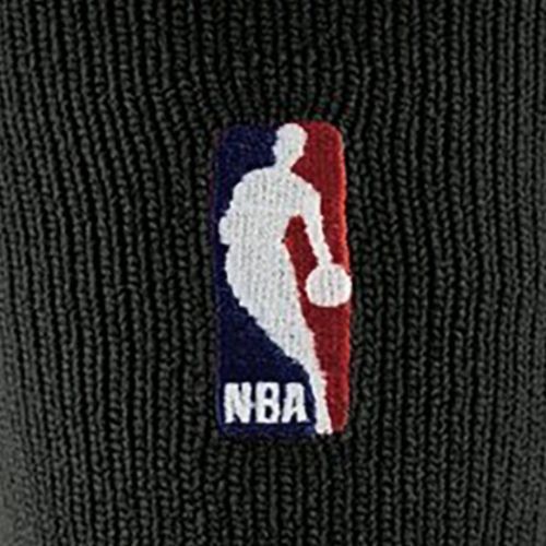 Nike apyrankės NBA 2 vnt. juodos spalvos NKN03-001
