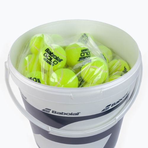Babolat Gold Academy teniso kamuoliukai 72 vnt. geltoni 514008