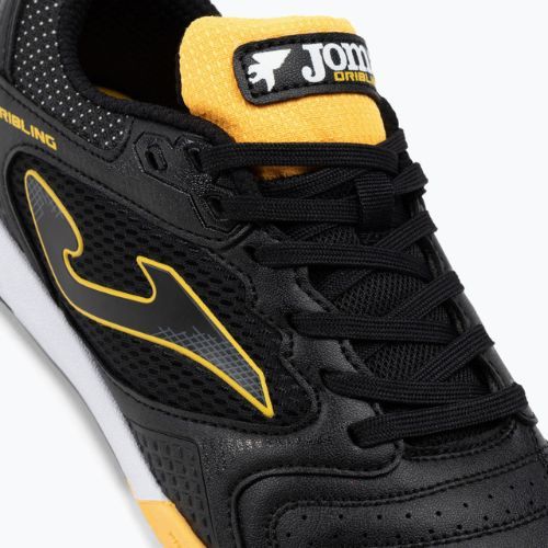 Vyriški futbolo bateliai Joma Dribling IN black/orange