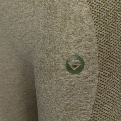 Moteriškos treniruočių tamprės Gym Glamour Khaki Fusion 333