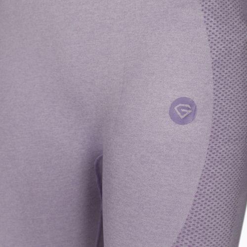 Moteriškos treniruočių tamprės Gym Glamour Lavender Fusion 335