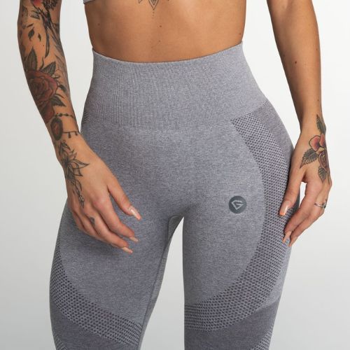 Moteriškos treniruočių tamprės Gym Glamour Light Grey Fusion 331