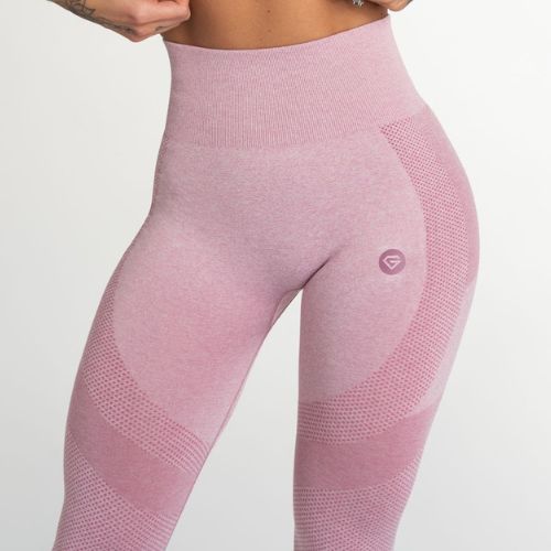 Moteriškos treniruočių tamprės Gym Glamour Pink Fusion 332