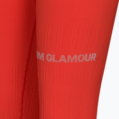 Moteriškos treniruočių tamprės Gym Glamour Push Up Coral 369