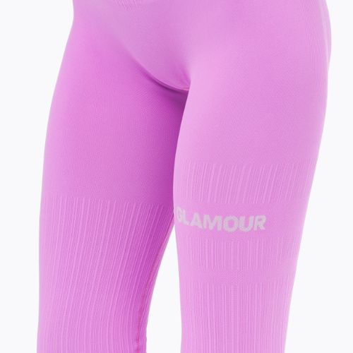 Moteriškos treniruočių tamprės Gym Glamour Push Up Pink 368