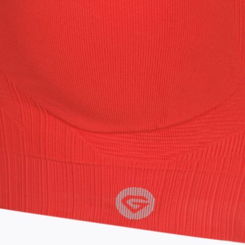 Gym Glamour Push Up Coral 372 fitneso liemenėlė