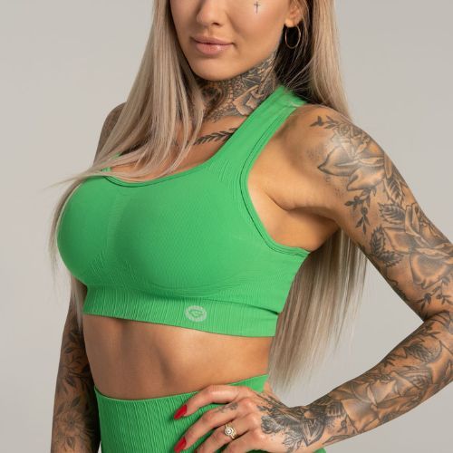 Gym Glamour Push Up Jungle 376 fitneso liemenėlė