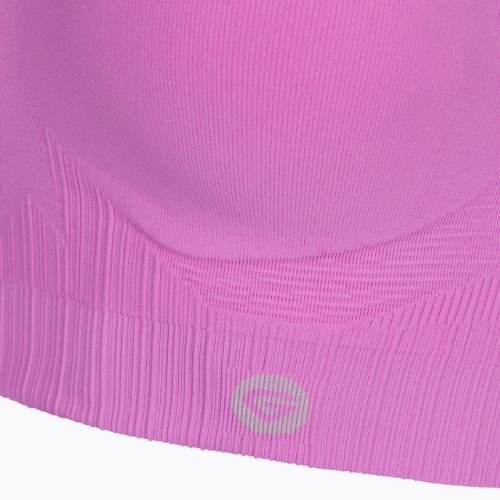 Gym Glamour Push Up Pink 371 fitneso liemenėlė