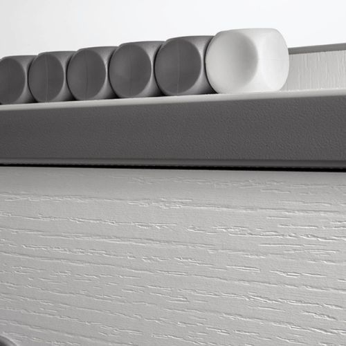 FAS CHARME teleskopinis stalo futbolo kamuolys sidabrinis 0CAL0017