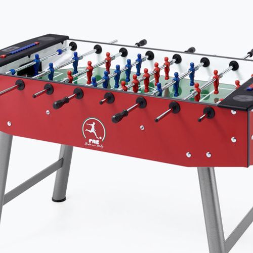 Futbolo kamuolys FAS FUN teleskopiniai kalneliai raudoni 0CAL0100