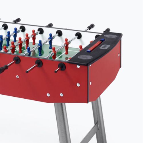 Futbolo kamuolys FAS FUN teleskopiniai kalneliai raudoni 0CAL0100