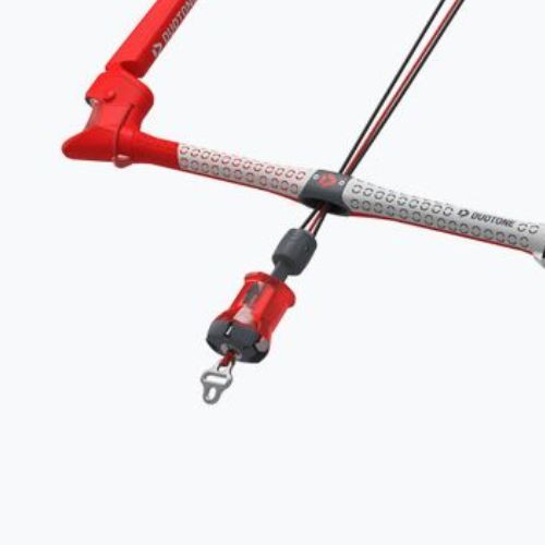 DUOTONE Trust aitvarų baras Quad Control 2022 raudona 44220-3201