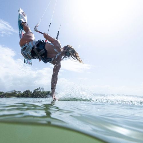 DUOTONE Click Bar Quad Control 2022 jėgos aitvarų baras juodas 44210-3202