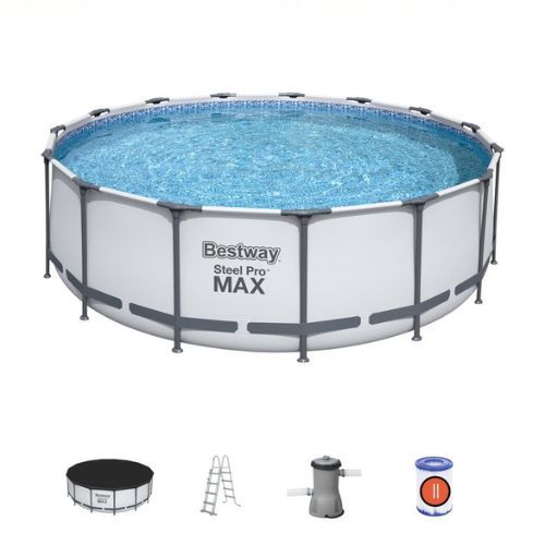 Bestway Steel Pro Max 457 cm rėmo baseinas