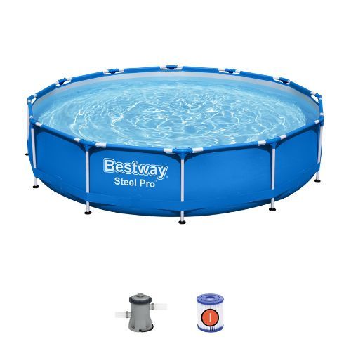Bestway Steel Pro 366 cm rėmo baseinas