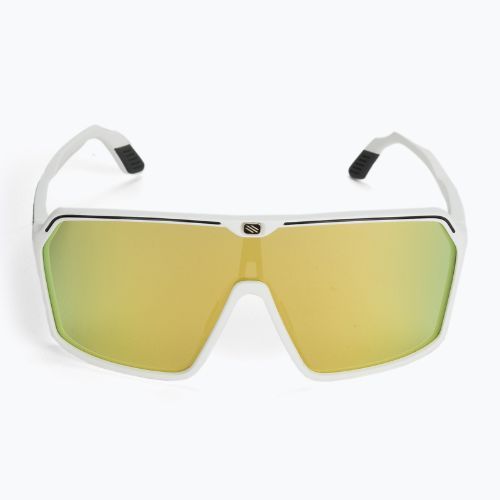 Rudy Project Spinshield balti matiniai/daugiabriauniai auksiniai dviratininkų akiniai SP7257580000