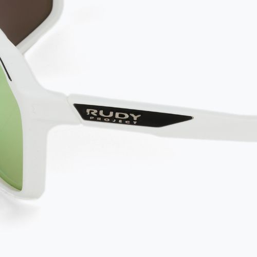 Rudy Project Spinshield balti matiniai/daugiabriauniai auksiniai dviratininkų akiniai SP7257580000