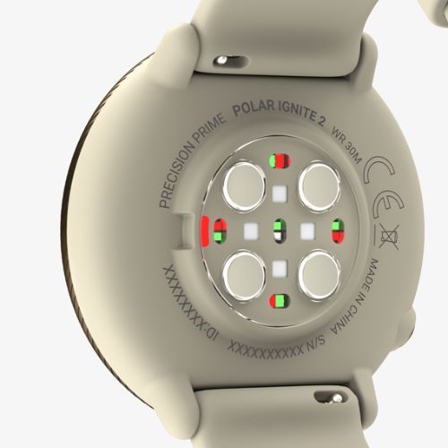 Laikrodis Polar Ignite 2 Champagne/Gold