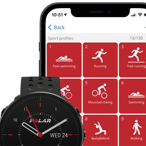 Laikrodis Polar Vantage M2 beige