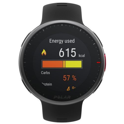 Polar Vantage V2 H10 laikrodis Juoda