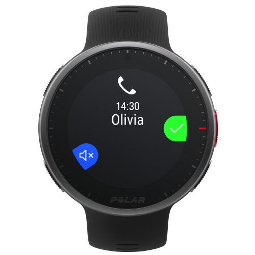 Polar Vantage V2 H10 laikrodis Juoda