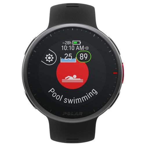 Polar Vantage V2 laikrodis juodas