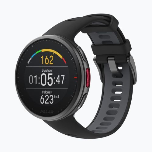 Polar Vantage V2 H10 laikrodis Juoda