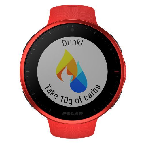 Polar Vantage V2 laikrodis Raudona