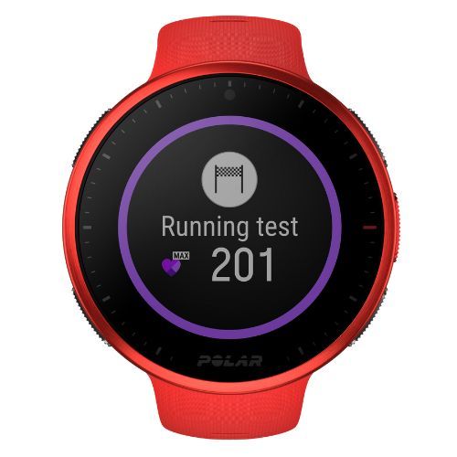 Polar Vantage V2 laikrodis Raudona