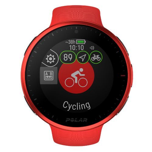Polar Vantage V2 laikrodis Raudona