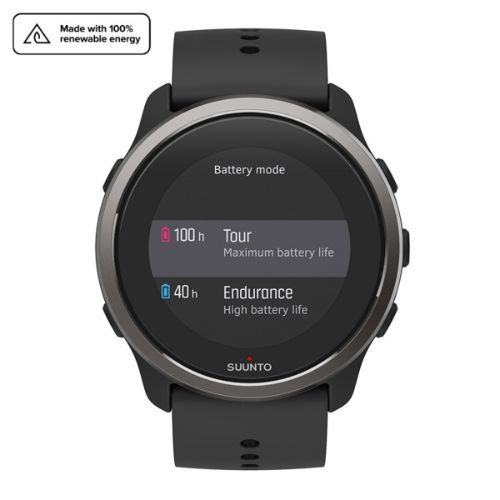 Suunto 5 Peak black SS050726000 laikrodis