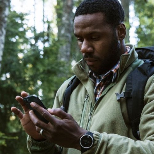 Suunto 5 Peak black SS050726000 laikrodis