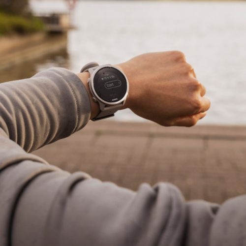 Suunto 5 Peak baltas laikrodis SS050727000