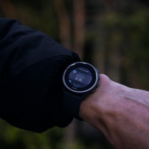 Suunto 5 Peak pilkas laikrodis SS050729000