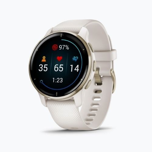 Garmin Venu 2 Plus laikrodis sidabrinis 010-02496-10