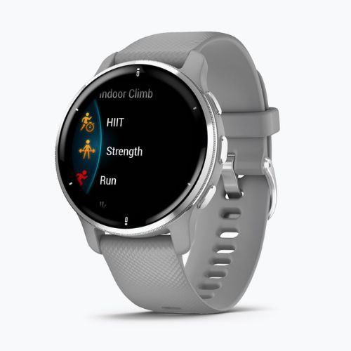 Garmin Venu 2 Plus laikrodis sidabrinis 010-02496-10