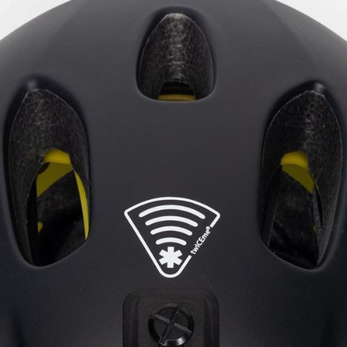 Dainese Linea 01 MIPS dviratininko šalmas juodas/pilkas