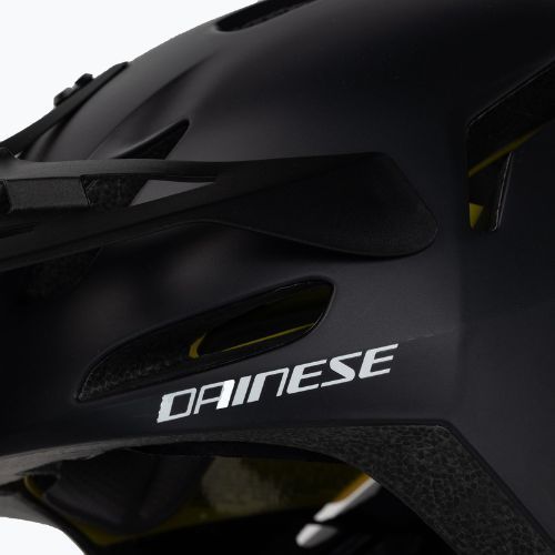 Dainese Linea 01 MIPS dviratininko šalmas juodas/pilkas